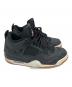中古・古着 NIKE (ナイキ) Air Jordan 4 Retro　スニーカー ブラック サイズ:27cm：15000円