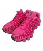 NIKEナイキ）の古着「SHOX TL DESERT PINK　スニーカー」｜ピンク