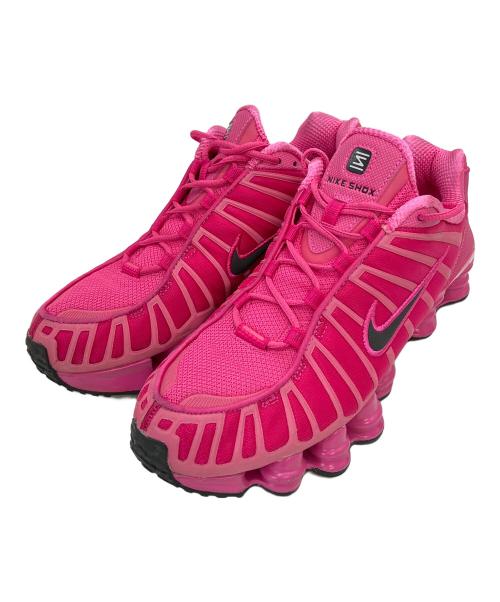 NIKE（ナイキ）NIKE (ナイキ) SHOX TL DESERT PINK　スニーカー ピンク サイズ:27cmの古着・服飾アイテム