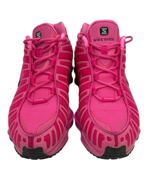 NIKE（ナイキ）NIKE (ナイキ) SHOX TL DESERT PINK　スニーカー ピンク サイズ:27cmの古着・服飾アイテム