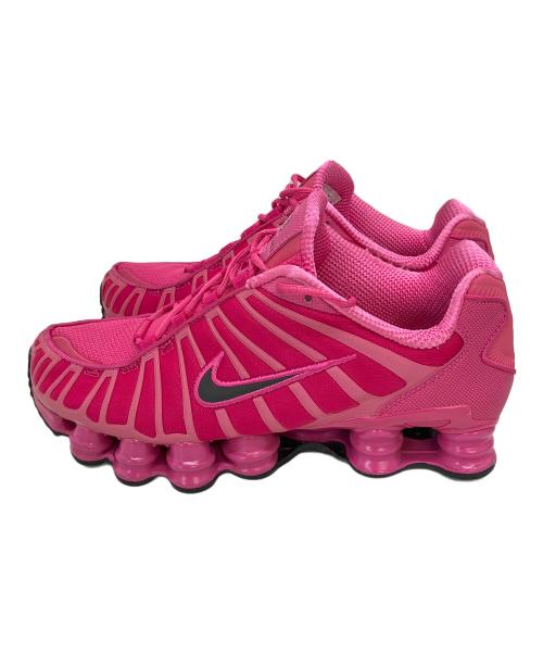 NIKE（ナイキ）NIKE (ナイキ) SHOX TL DESERT PINK　スニーカー ピンク サイズ:27cmの古着・服飾アイテム