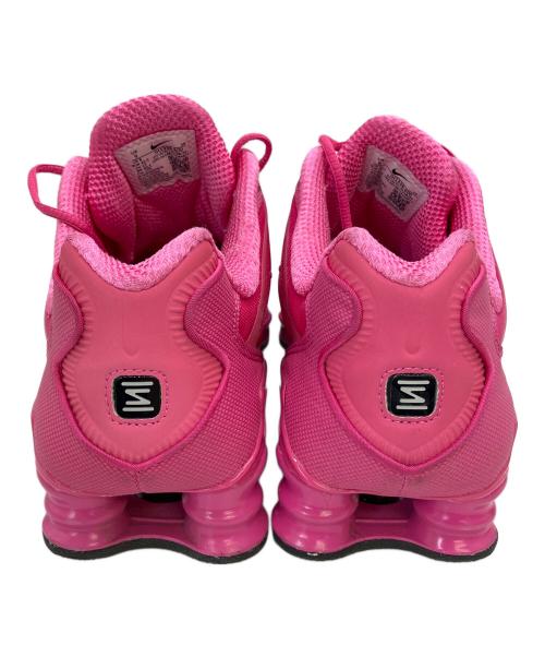NIKE（ナイキ）NIKE (ナイキ) SHOX TL DESERT PINK　スニーカー ピンク サイズ:27cmの古着・服飾アイテム