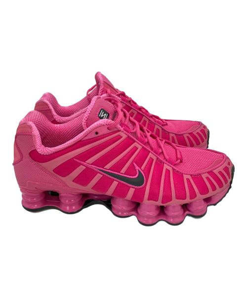 NIKE（ナイキ）NIKE (ナイキ) SHOX TL DESERT PINK　スニーカー ピンク サイズ:27cmの古着・服飾アイテム