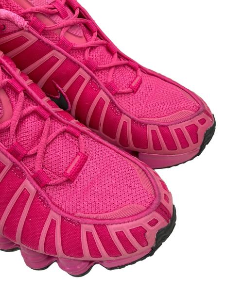 NIKE（ナイキ）NIKE (ナイキ) SHOX TL DESERT PINK　スニーカー ピンク サイズ:27cmの古着・服飾アイテム