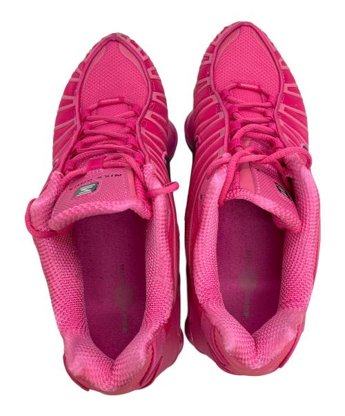 NIKE（ナイキ）NIKE (ナイキ) SHOX TL DESERT PINK　スニーカー ピンク サイズ:27cmの古着・服飾アイテム