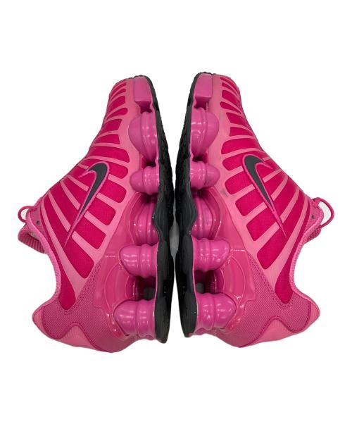 NIKE（ナイキ）NIKE (ナイキ) SHOX TL DESERT PINK　スニーカー ピンク サイズ:27cmの古着・服飾アイテム
