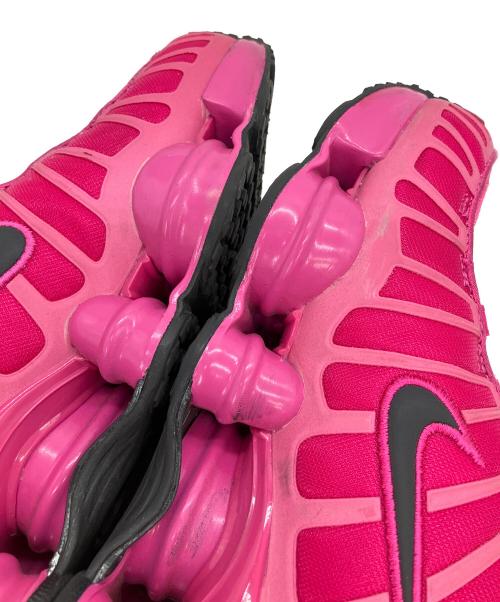 NIKE（ナイキ）NIKE (ナイキ) SHOX TL DESERT PINK　スニーカー ピンク サイズ:27cmの古着・服飾アイテム