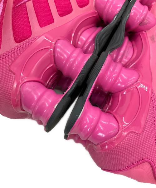 NIKE（ナイキ）NIKE (ナイキ) SHOX TL DESERT PINK　スニーカー ピンク サイズ:27cmの古着・服飾アイテム