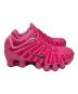 中古・古着 NIKE (ナイキ) SHOX TL DESERT PINK　スニーカー ピンク サイズ:27cm：18000円