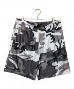 SUPREMEシュプリーム）の古着「Small Box Baggy Mesh Short　26SS」｜グレー