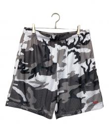 SUPREME（シュプリーム）の古着「Small Box Baggy Mesh Short　26SS」｜グレー