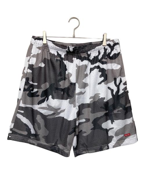 SUPREME（シュプリーム）SUPREME (シュプリーム) Small Box Baggy Mesh Short　26SS グレー サイズ:M 未使用品の古着・服飾アイテム
