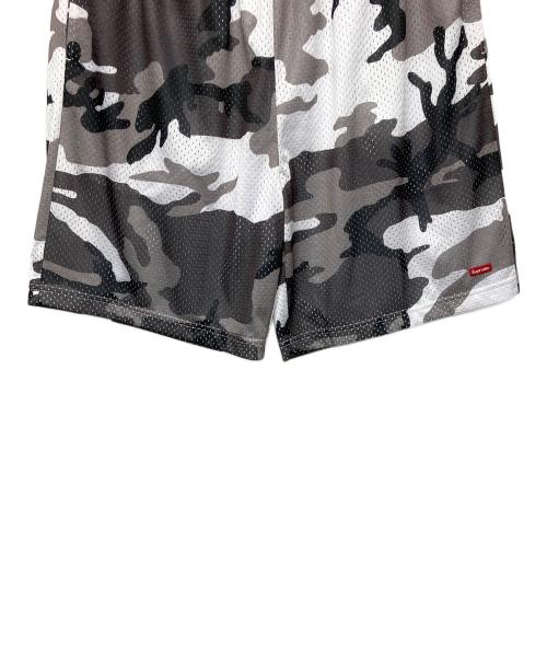 SUPREME（シュプリーム）SUPREME (シュプリーム) Small Box Baggy Mesh Short　26SS グレー サイズ:M 未使用品の古着・服飾アイテム