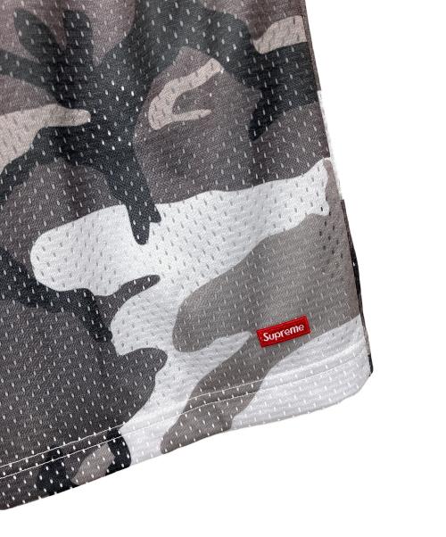 SUPREME（シュプリーム）SUPREME (シュプリーム) Small Box Baggy Mesh Short　26SS グレー サイズ:M 未使用品の古着・服飾アイテム
