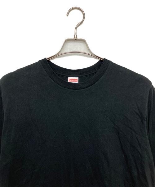 SUPREME（シュプリーム）Supreme (シュプリーム) Supper Tee ブラック サイズ:Mの古着・服飾アイテム