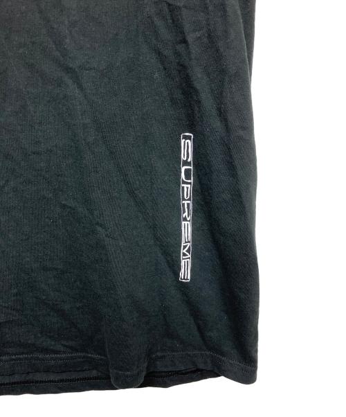 SUPREME（シュプリーム）Supreme (シュプリーム) Supper Tee ブラック サイズ:Mの古着・服飾アイテム