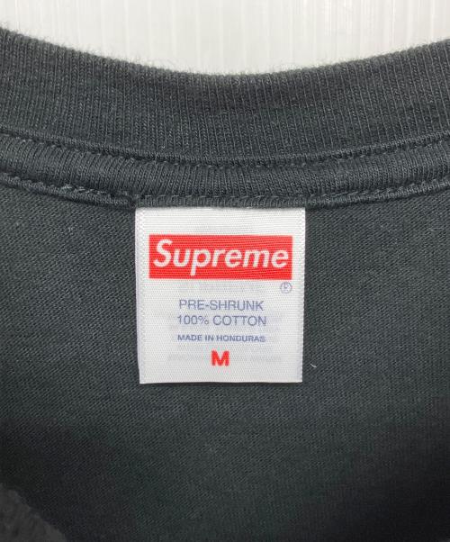 SUPREME（シュプリーム）Supreme (シュプリーム) Supper Tee ブラック サイズ:Mの古着・服飾アイテム