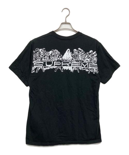 SUPREME（シュプリーム）Supreme (シュプリーム) Supper Tee ブラック サイズ:Mの古着・服飾アイテム