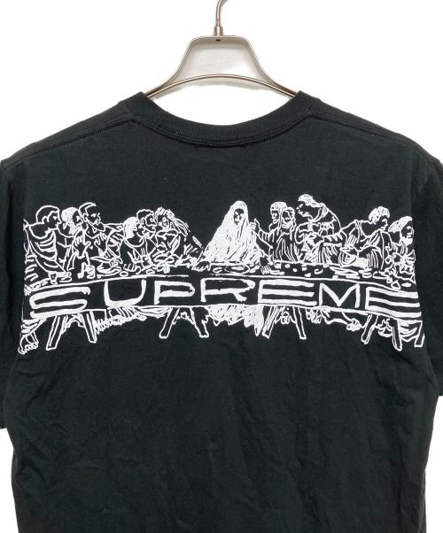 SUPREME（シュプリーム）Supreme (シュプリーム) Supper Tee ブラック サイズ:Mの古着・服飾アイテム