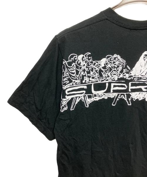 SUPREME（シュプリーム）Supreme (シュプリーム) Supper Tee ブラック サイズ:Mの古着・服飾アイテム