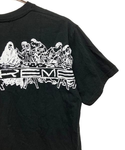SUPREME（シュプリーム）Supreme (シュプリーム) Supper Tee ブラック サイズ:Mの古着・服飾アイテム