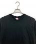 Supreme (シュプリーム) Supper Tee ブラック サイズ:M：14000円