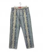 SUPREMEシュプリーム）の古着「Regular Jean Snake　FW24」｜インディゴ