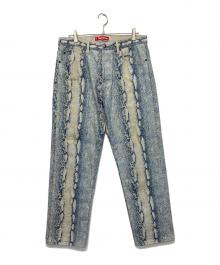 SUPREME（シュプリーム）の古着「Regular Jean Snake　FW24」｜インディゴ