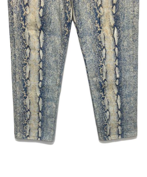 SUPREME（シュプリーム）Supreme (シュプリーム) Regular Jean Snake　FW24 インディゴ サイズ:81cm (W32)の古着・服飾アイテム