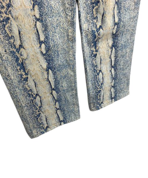 SUPREME（シュプリーム）Supreme (シュプリーム) Regular Jean Snake　FW24 インディゴ サイズ:81cm (W32)の古着・服飾アイテム