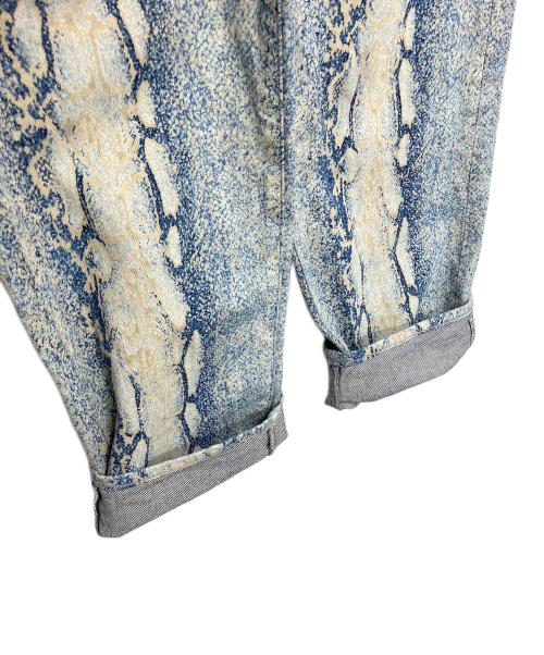 SUPREME（シュプリーム）Supreme (シュプリーム) Regular Jean Snake　FW24 インディゴ サイズ:81cm (W32)の古着・服飾アイテム