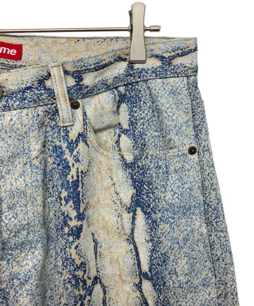 SUPREME（シュプリーム）Supreme (シュプリーム) Regular Jean Snake　FW24 インディゴ サイズ:81cm (W32)の古着・服飾アイテム