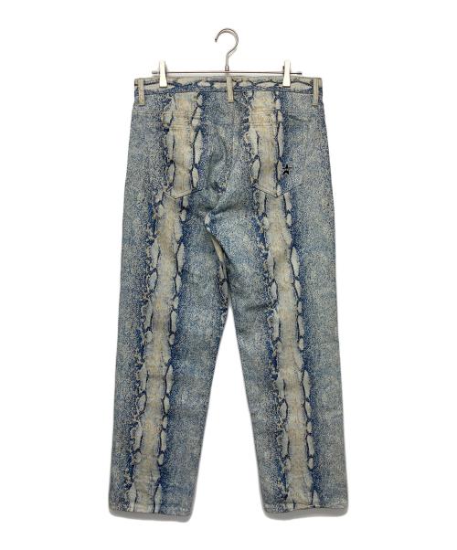 SUPREME（シュプリーム）Supreme (シュプリーム) Regular Jean Snake　FW24 インディゴ サイズ:81cm (W32)の古着・服飾アイテム