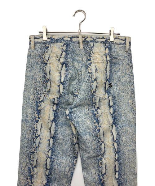 SUPREME（シュプリーム）Supreme (シュプリーム) Regular Jean Snake　FW24 インディゴ サイズ:81cm (W32)の古着・服飾アイテム