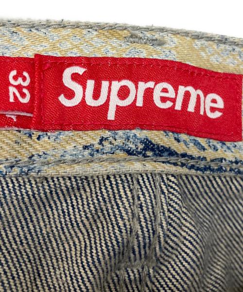 SUPREME（シュプリーム）Supreme (シュプリーム) Regular Jean Snake　FW24 インディゴ サイズ:81cm (W32)の古着・服飾アイテム