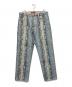 Supreme（シュプリーム）の古着「Regular Jean Snake　FW24」｜インディゴ