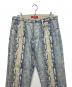 Supreme (シュプリーム) Regular Jean Snake　FW24 インディゴ サイズ:81cm (W32)：27000円