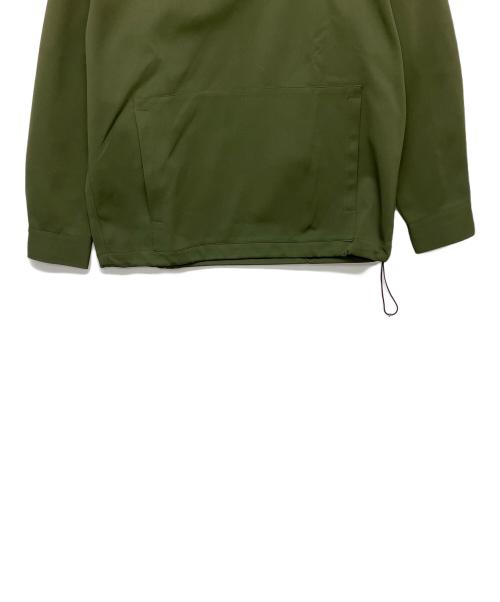 Junhashimoto（ジュンハシモト）Junhashimoto (ジュンハシモト) 1042210006　プルオーバーパーカー グリーン サイズ:３の古着・服飾アイテム