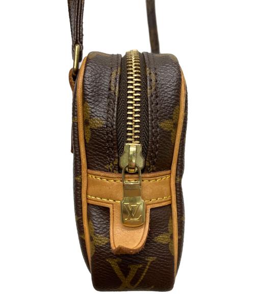 LOUIS VUITTON（ルイ ヴィトン）LOUIS VUITTON (ルイ ヴィトン) モノグラム　マルリーバンドリエール　ショルダーポーチ ブラウンの古着・服飾アイテム