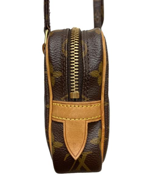 LOUIS VUITTON（ルイ ヴィトン）LOUIS VUITTON (ルイ ヴィトン) モノグラム　マルリーバンドリエール　ショルダーポーチ ブラウンの古着・服飾アイテム