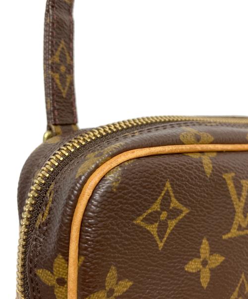 LOUIS VUITTON（ルイ ヴィトン）LOUIS VUITTON (ルイ ヴィトン) モノグラム　マルリーバンドリエール　ショルダーポーチ ブラウンの古着・服飾アイテム