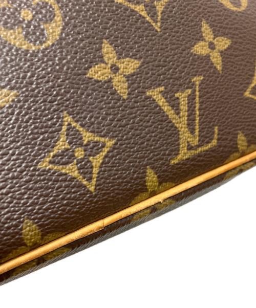 LOUIS VUITTON（ルイ ヴィトン）LOUIS VUITTON (ルイ ヴィトン) モノグラム　マルリーバンドリエール　ショルダーポーチ ブラウンの古着・服飾アイテム