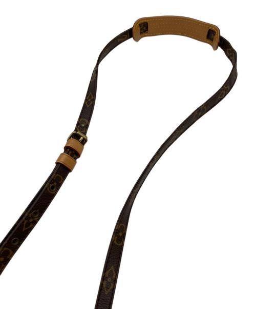 LOUIS VUITTON（ルイ ヴィトン）LOUIS VUITTON (ルイ ヴィトン) モノグラム　マルリーバンドリエール　ショルダーポーチ ブラウンの古着・服飾アイテム