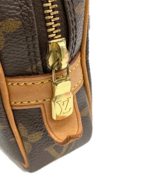 LOUIS VUITTON（ルイ ヴィトン）LOUIS VUITTON (ルイ ヴィトン) モノグラム　マルリーバンドリエール　ショルダーポーチ ブラウンの古着・服飾アイテム