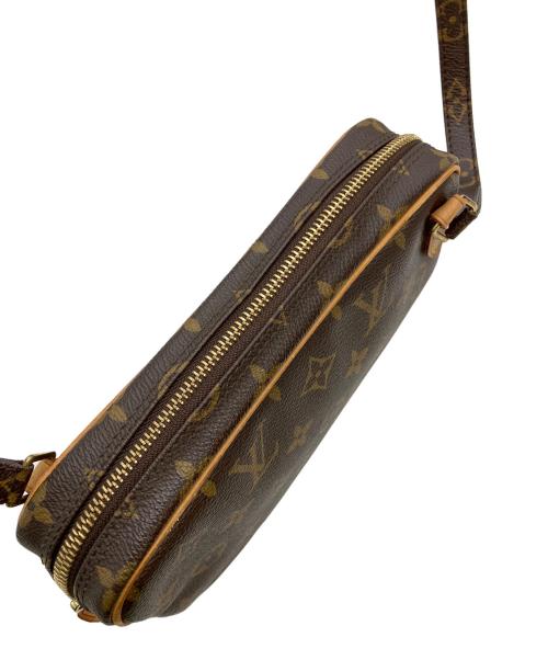 LOUIS VUITTON（ルイ ヴィトン）LOUIS VUITTON (ルイ ヴィトン) モノグラム　マルリーバンドリエール　ショルダーポーチ ブラウンの古着・服飾アイテム