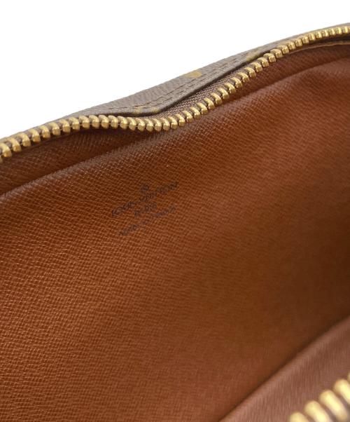 LOUIS VUITTON（ルイ ヴィトン）LOUIS VUITTON (ルイ ヴィトン) モノグラム　マルリーバンドリエール　ショルダーポーチ ブラウンの古着・服飾アイテム