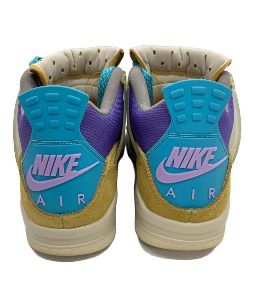 NIKE（ナイキ）NIKE (ナイキ) UNION AIR JORDAN 4 SP DESERT MOSS スニーカー マルチカラー サイズ:27cmの古着・服飾アイテム