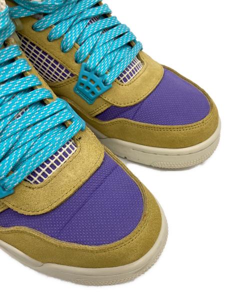 NIKE（ナイキ）NIKE (ナイキ) UNION AIR JORDAN 4 SP DESERT MOSS スニーカー マルチカラー サイズ:27cmの古着・服飾アイテム
