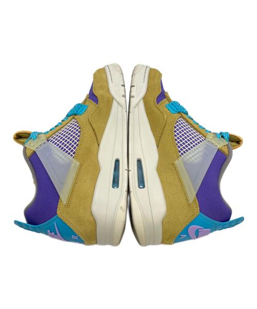 NIKE（ナイキ）NIKE (ナイキ) UNION AIR JORDAN 4 SP DESERT MOSS スニーカー マルチカラー サイズ:27cmの古着・服飾アイテム
