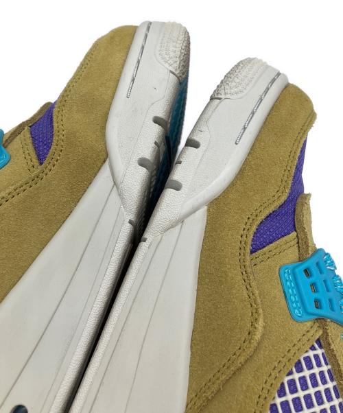 NIKE（ナイキ）NIKE (ナイキ) UNION AIR JORDAN 4 SP DESERT MOSS スニーカー マルチカラー サイズ:27cmの古着・服飾アイテム